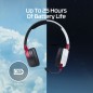 HyperX Cloud Mini Trådløs Kablet Høretelefoner Sort